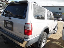 1997 TOYOTA 4RUNNER SR5 SILVER 3.4L AT 4WD Z18152